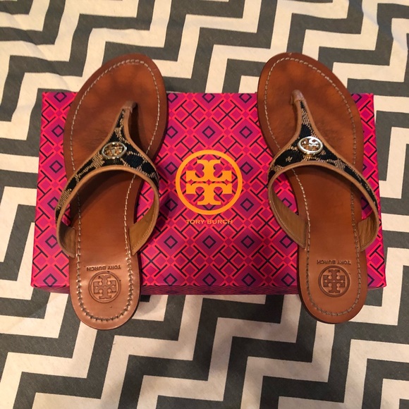 Tory Burch Thong Sandals - Picture 2 of 4